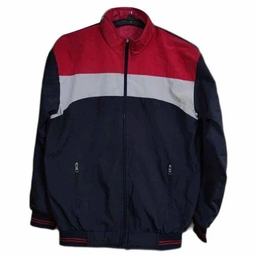 Men Casual Wear Large Polyester Fleece Jacket