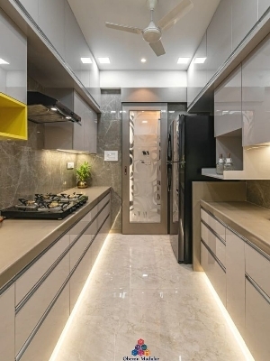Modular Kitchen - Assembly: No Assembly Required