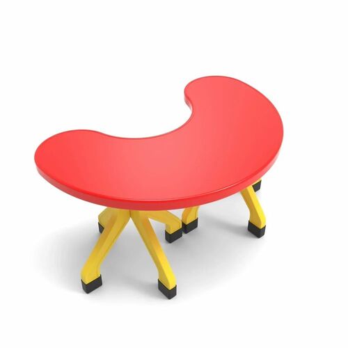 Moon Shaped Play School Table