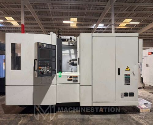 Mori Seiki Nh4000 Dcg Horizontal Machining Center - Capacity: 399 Kg Kg