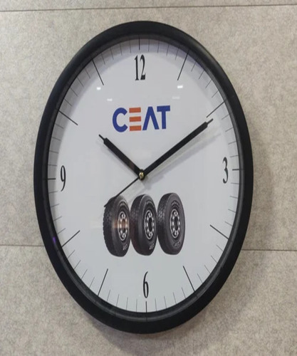 Office Round Wall Clock