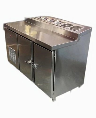 Pizza Makeline Refrigerator