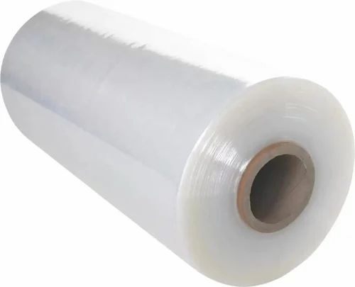 Plain Stretch Wrapping Film - LD 150m x 75mm, Transparent | Soft Glossy, Water Resistant, Eco Friendly, Customizable