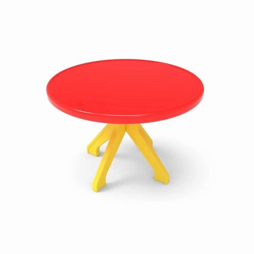 Plastic Round Play School Table