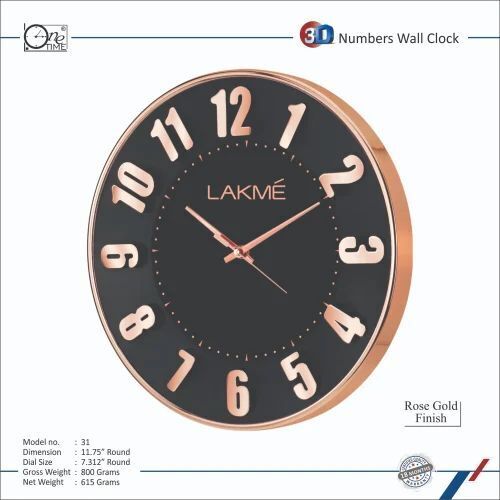 Plastic Wall Clock
