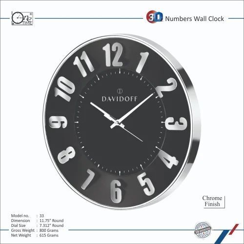 Plastic Wall Clocks
