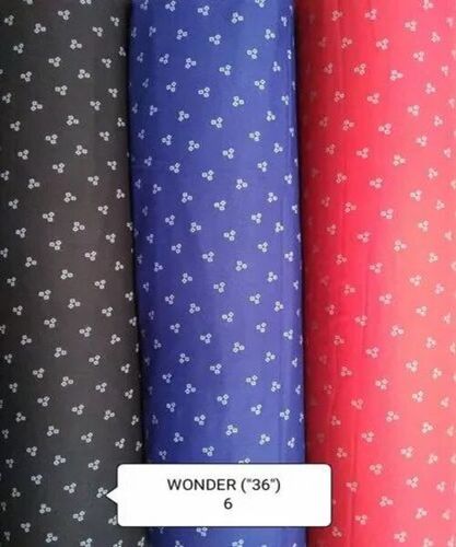 Printed Cotton Nighty Fabric