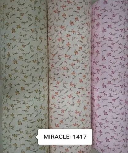 Printed Cotton Nighty Fabrics