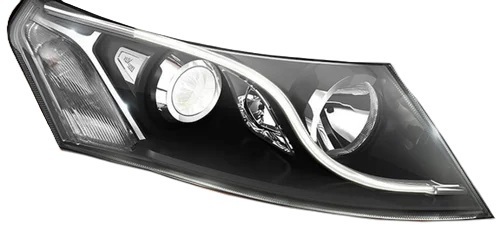 Projector Headlamps With Led Signature Mahindra Xuv 500