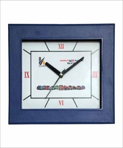 Rectangular Promotional Wall Clock