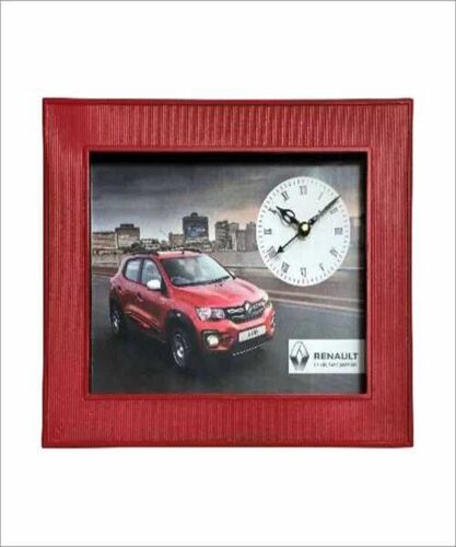 Rectangular Wall Clock By Satyam Gifts
