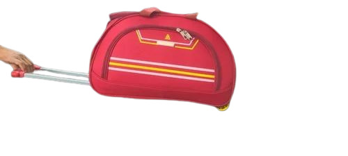 Red Trolley Duffle Bags