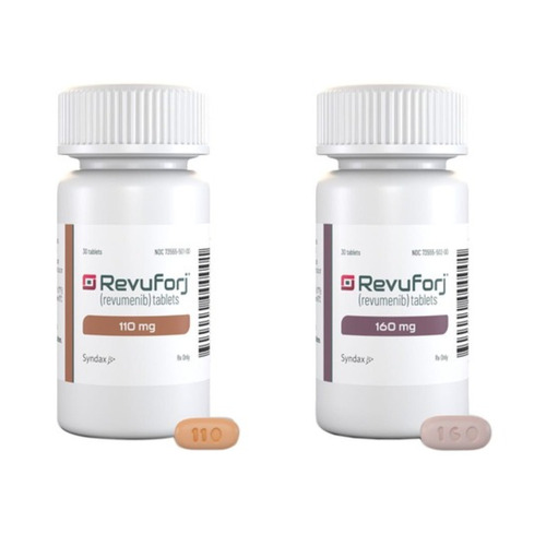 Revuforj Revumenib 25Mg Tablets - Dosage Form: As Per Instruction