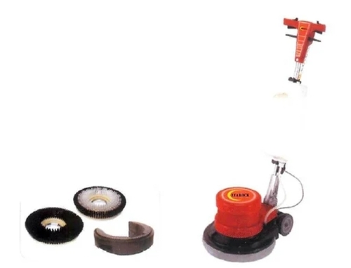 Single Disc Floor Scrubbing Machine