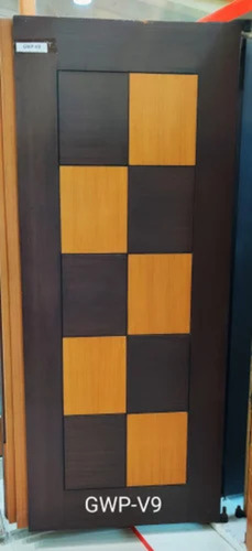 Teak Veneer Door
