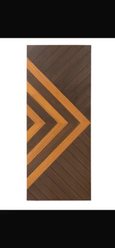 Teak Veneer Flush Door