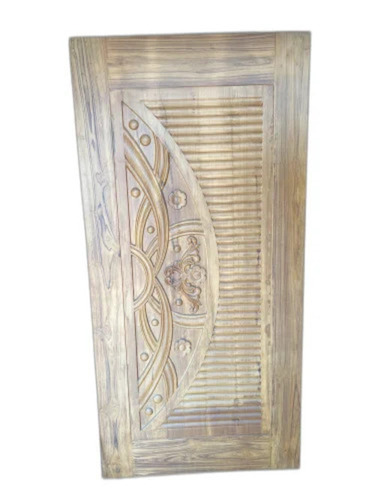 Teak Wood Carving Door
