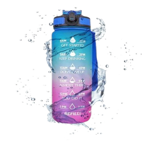 Time Marker Water Bottle