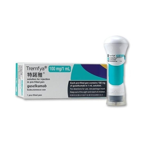 Tremfya Guselkumab Injection 100Mg - Life Span: 2030