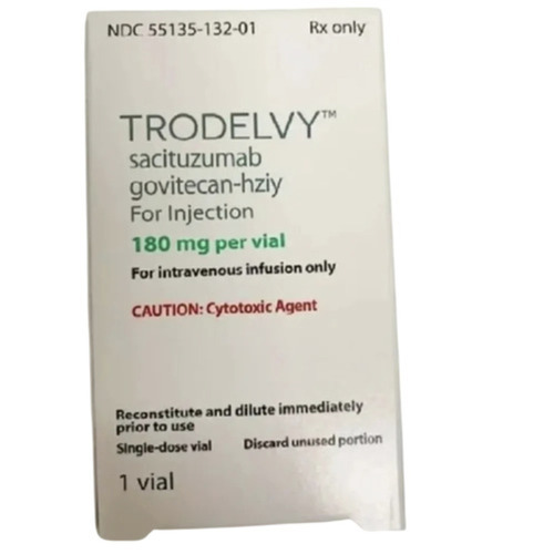 Trodelvy Sacituzumab Govitecan 180 Mg Injection - Dosage Form: Liquid