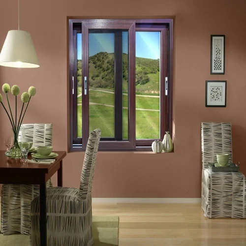 Upvc Sliding Window For Home - Color: White