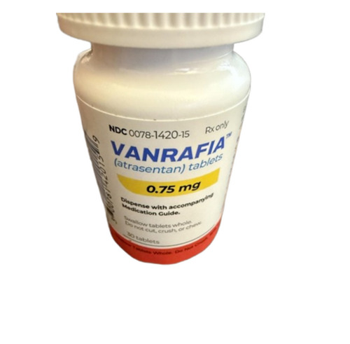 Vanrafia Atrasentan Tablet 0.75Mg - Dosage Form: As Per Instruction