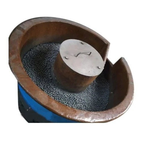 Vibratory Ball Burnishing Machine