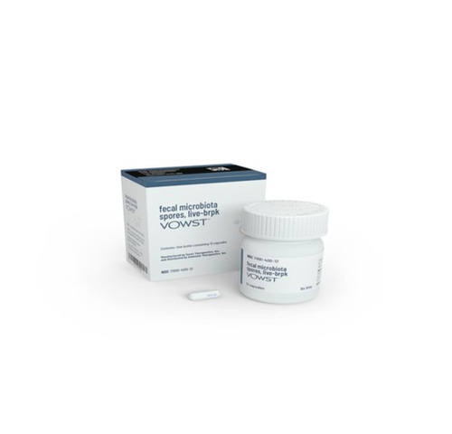 Vowst Fecal Microbiota Spores Live Brpk Capsules - Capsule Shape: Sphere
