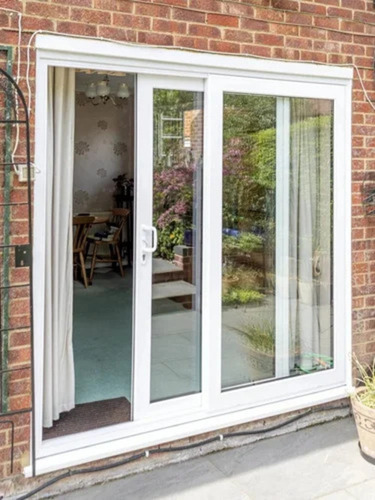 White Upvc Fixed Window