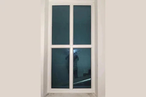 White Upvc Fixed Window For Hotel