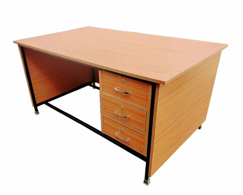 Wooden Brown Teachers Desk