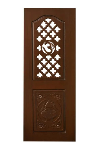 Wooden Pooja Room Door