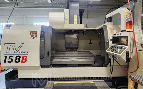 Ycm Tv-158B Cnc Vertical Machining Center 50 Taper 10000 Rpm Mill - Capacity: 2000 Kg Kg