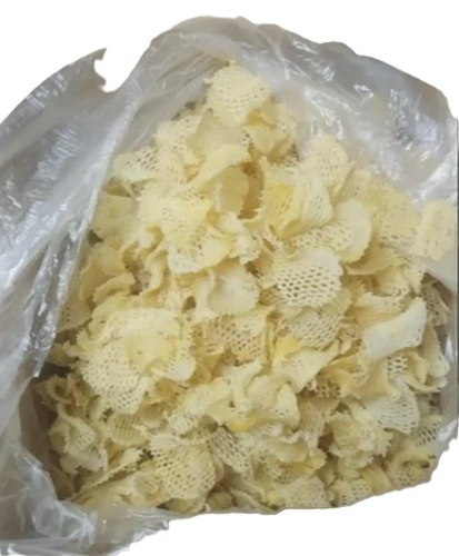 Yellow Raw Potato Jali Chips - Potato Thin Sticks, Salty Taste, Crispy Texture