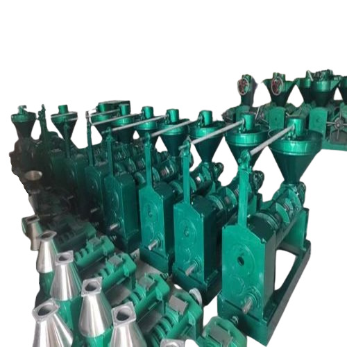 01 Cold Press Oil Machine