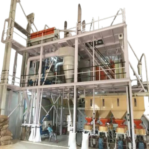 01 Industrial Flour Mill Plant