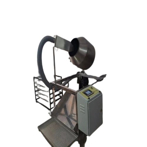 02 Coffee Bean Roasting Machine