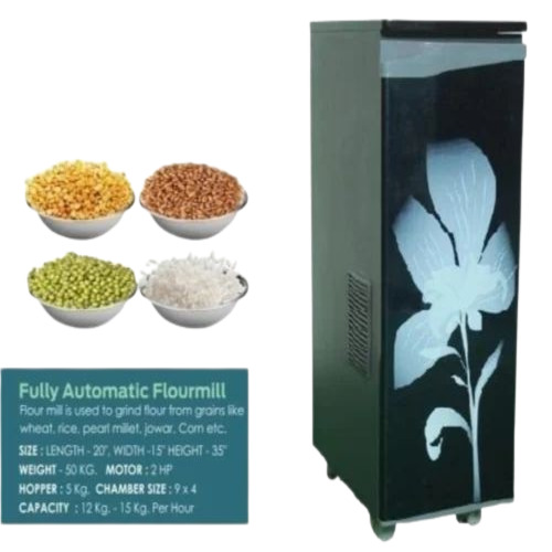 02 Domestic Flour Mill