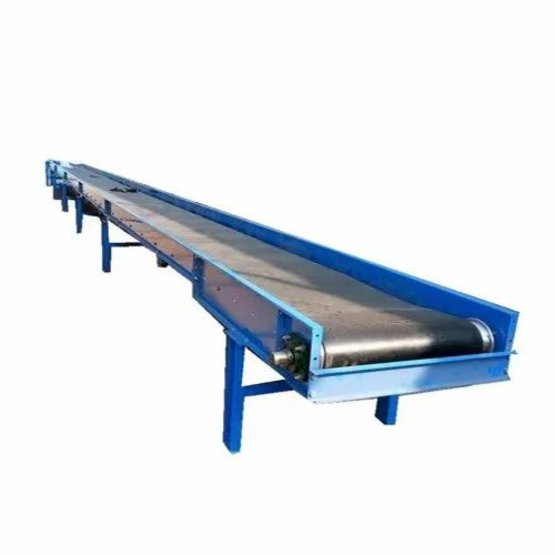 02 Flour Mill Belt Conveyors