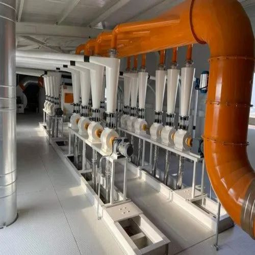 02 Industrial Flour Mill Machine