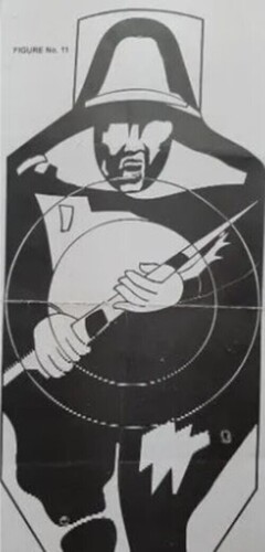 3 Feet Target Paper
