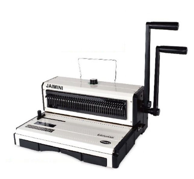 4 IN 1 Comb & Wiro Heavy Duty Binding Machine