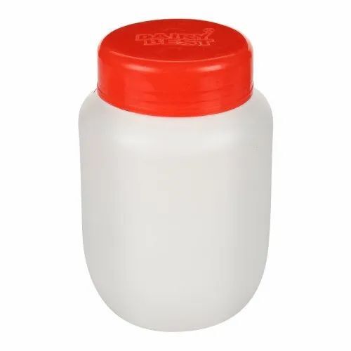 500 Ml Plastic Hdpe Ghee Jar