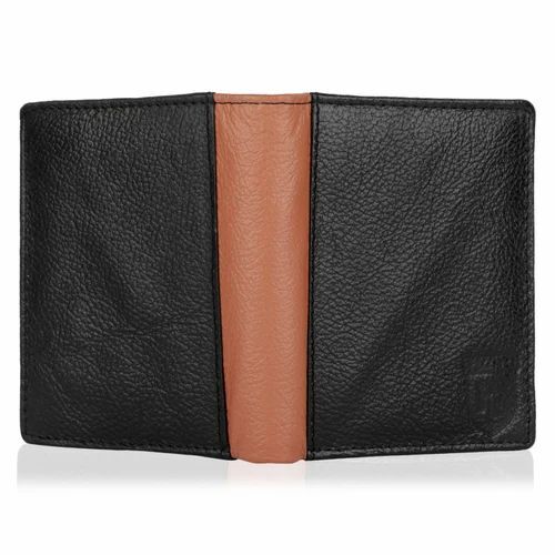 Bi-Fold Men Leather Wallet