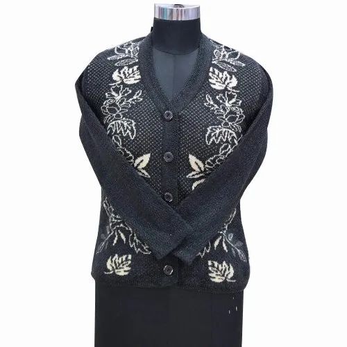 Black Ladies Cardigan