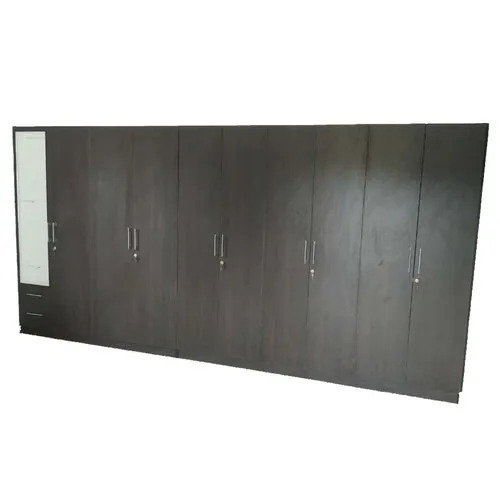 Black Modular Wardrobe Unit