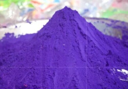 Blue Herbal Holi Color