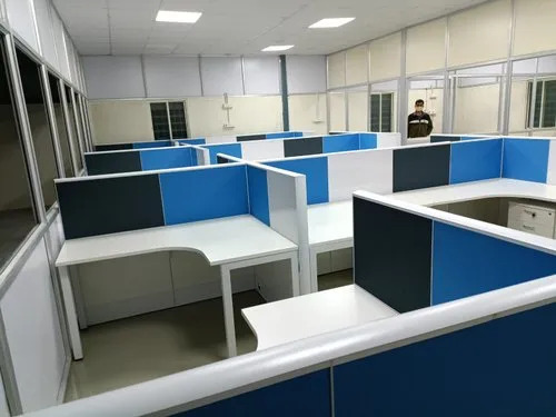 Blue Modular Workstation
