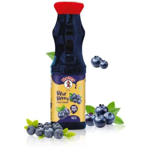 Blueberry Fruit Drink - Capacity: 750 Milliliter (Ml)