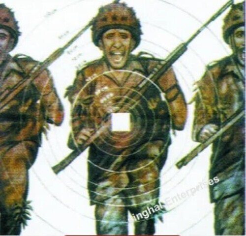 Combat Target Paper
